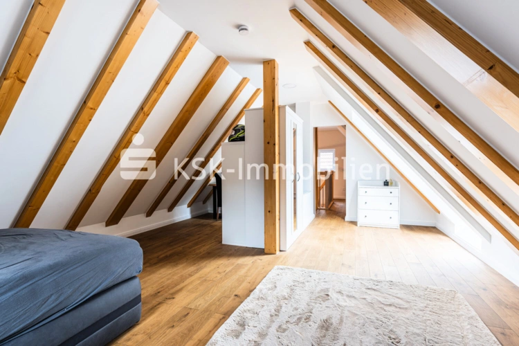 Dachgeschoss Schlafzimmer