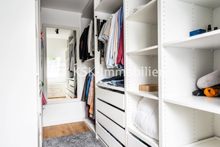 Obergeschoss Ankleidezimmer
