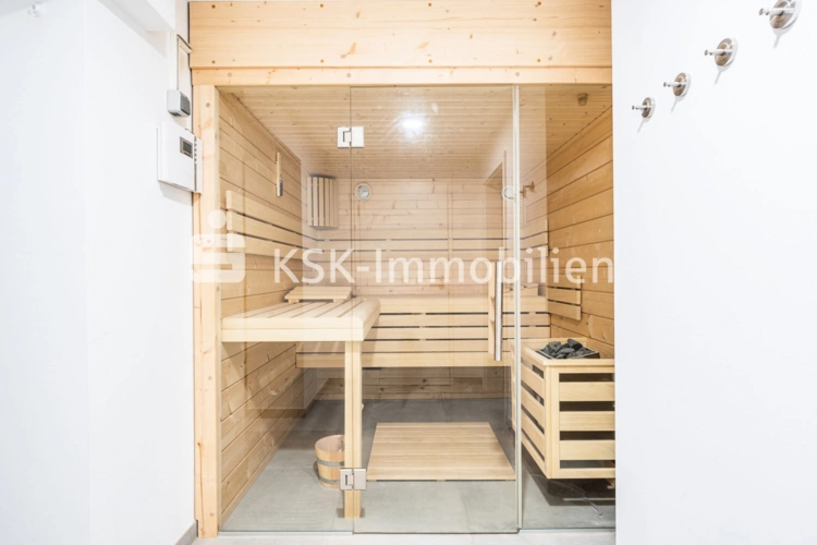 Kellergeschoss Sauna