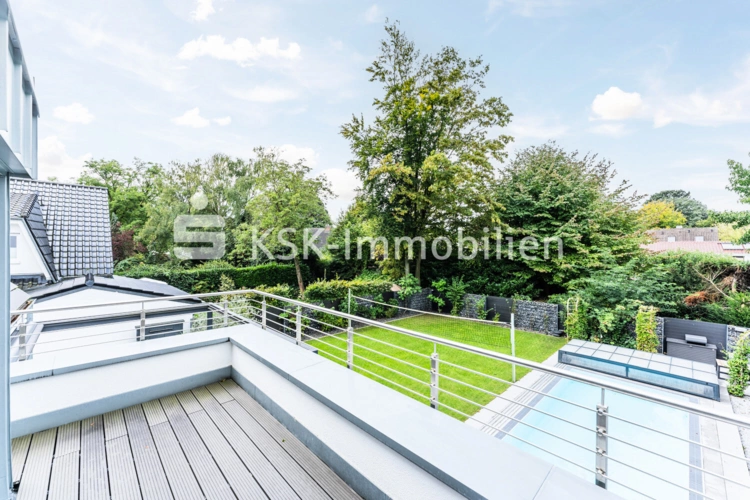 Obergeschoss Dachterrasse