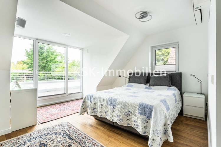 Obergeschoss Schlafzimmer