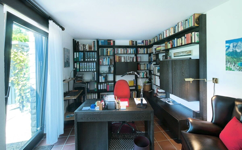 Arbeitszimmer EG
