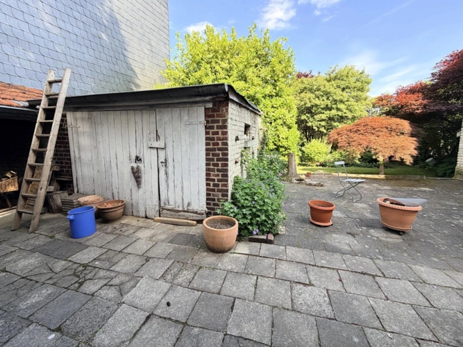 Gartenhütte/Hof