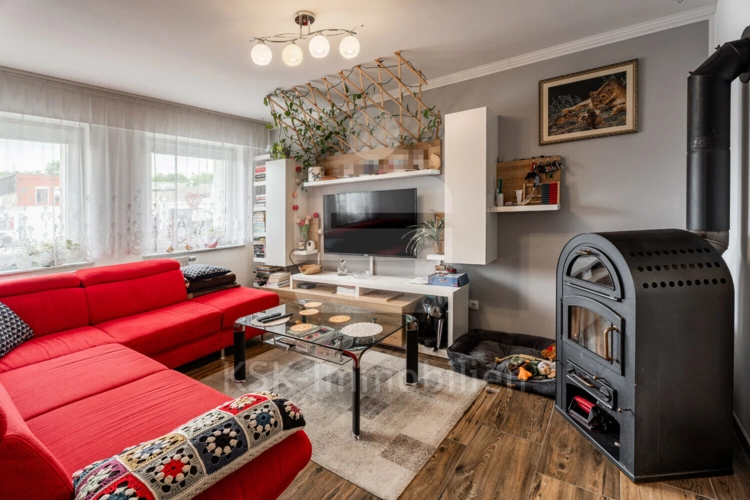 Wohnzimmer Erdgeschoss