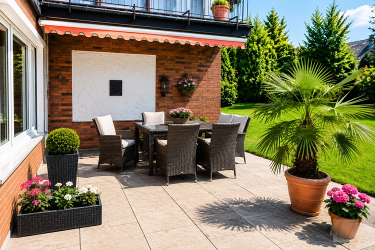 Gartenterrasse