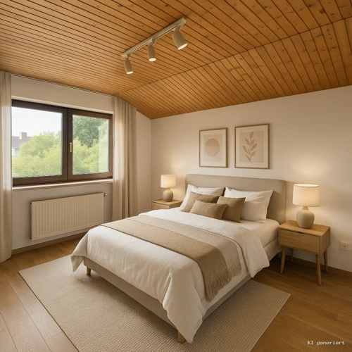 Einrichtungsvorschlag Schlafzimmer