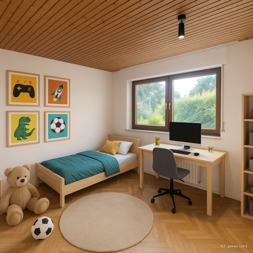 Einrichtungsvorschlag Kinderzimmer