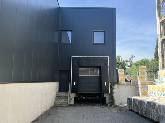 Zutritt Halle