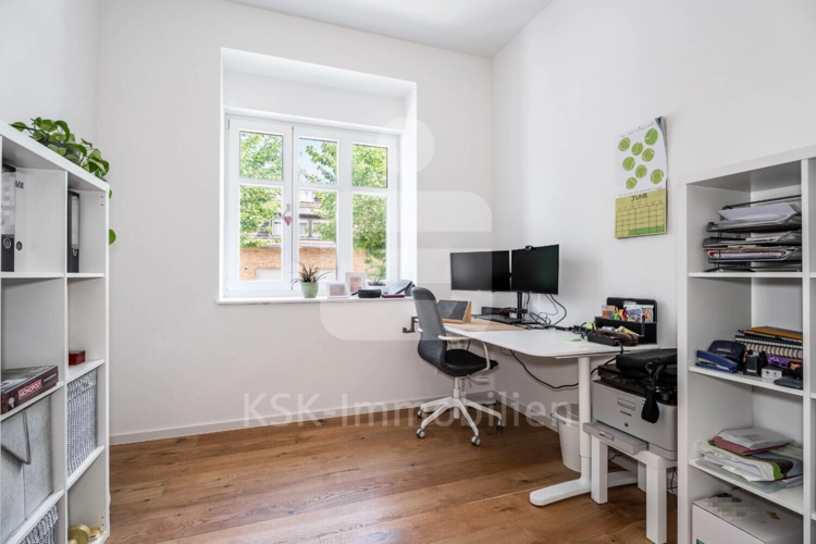 Beispiel 3-Zimmer Arbeitszimmer