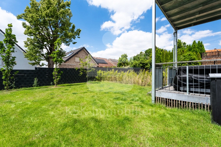 Beispiel 3-Zimmer Garten