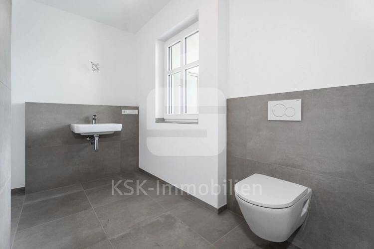 Beispiel 2-Zimmer Badezimmer