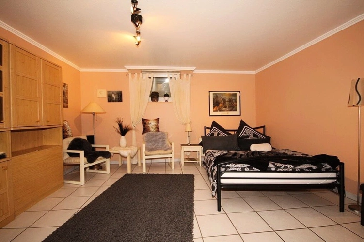 Gästezimmer im Kellerbereich