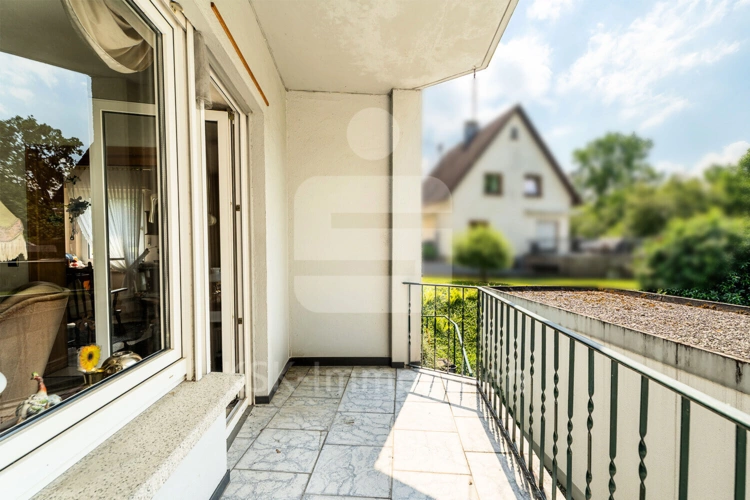 Balkon Erdgeschoss
