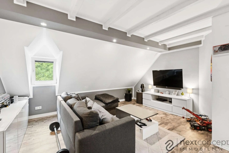 Dachgeschossszimmer