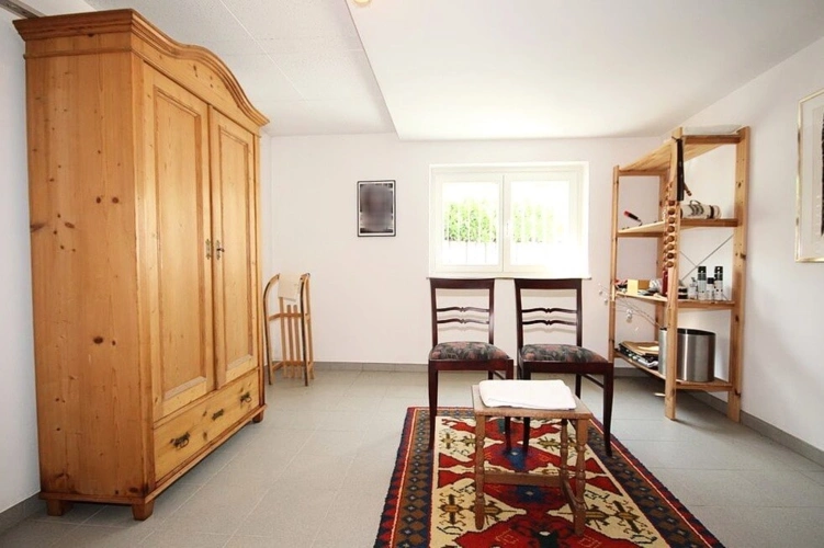 Gästezimmer im Souterrain