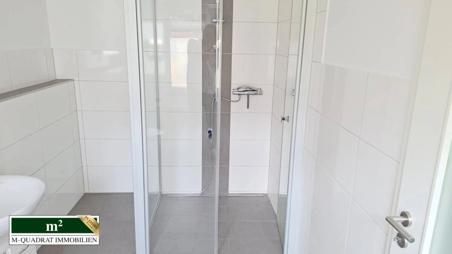 barrierefreie Dusche
