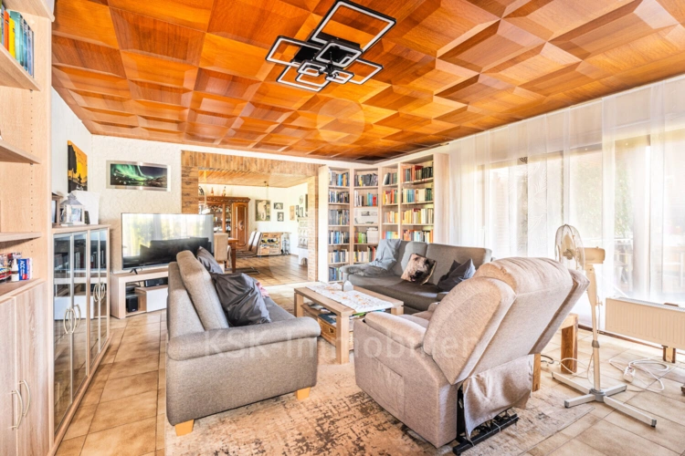 Wohnzimmer Erdgeschoss