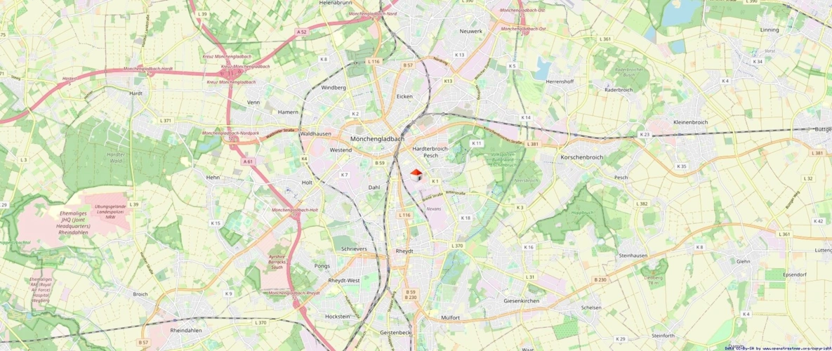 Stadtlageplan