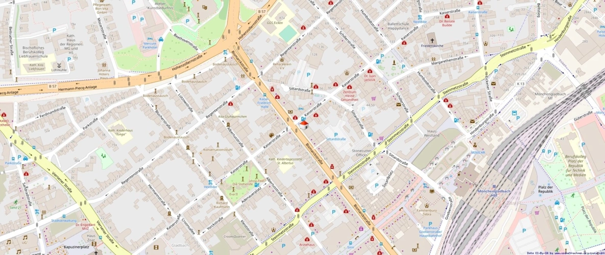 Lageplan