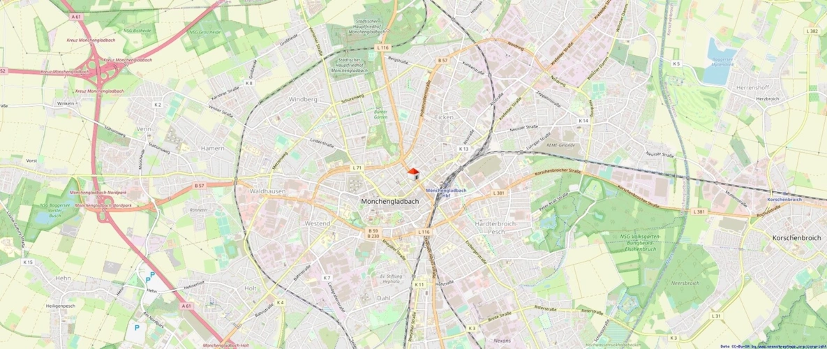 Stadtlageplan