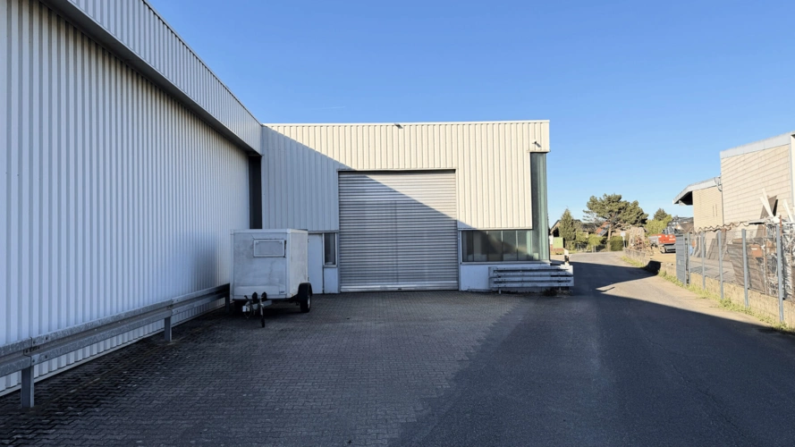 Zugang Rolltor 2