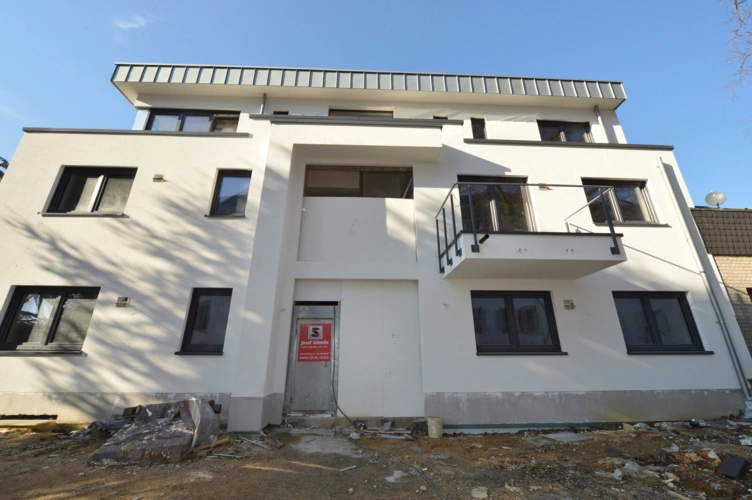 Frontansicht Haus