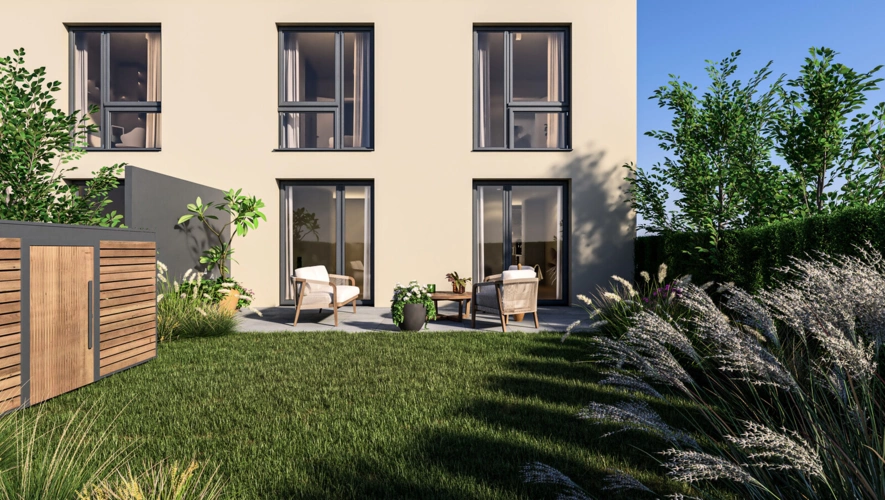 DHH, Terrasse
