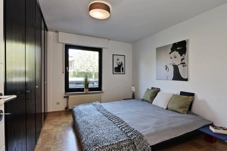 Das Elternschlafzimmer im 1. OG