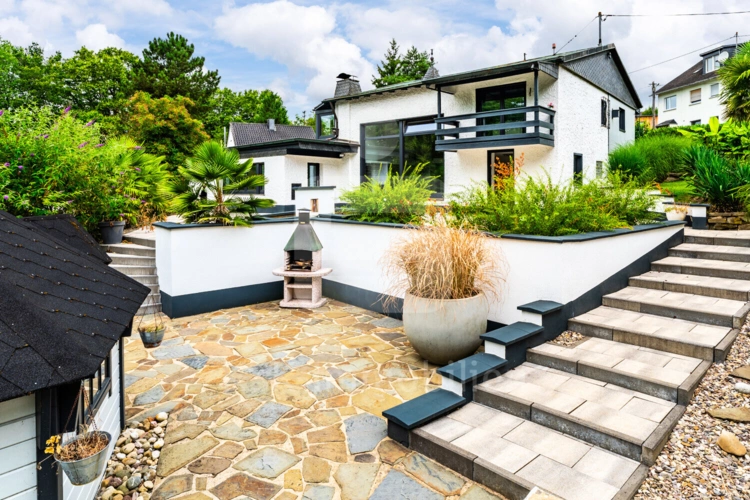 Gartenansicht