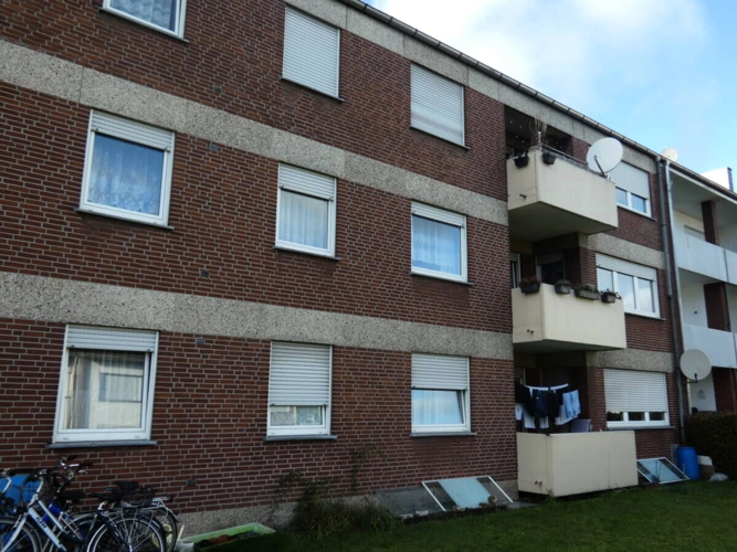 Ansicht Eingang