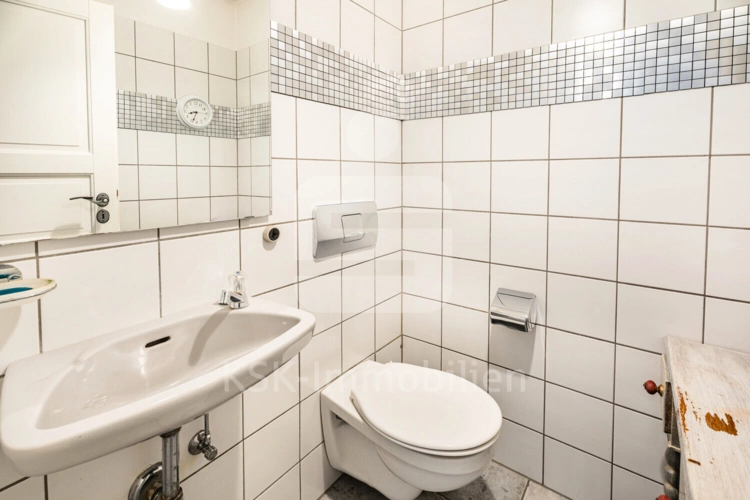 Gäste-WC Erdgeschoss