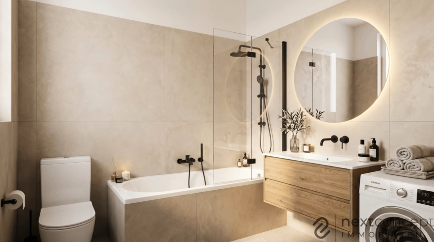 Badezimmer EG (KI-generiert)
