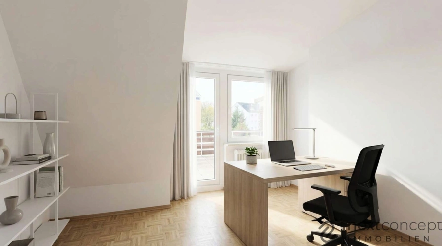 Büro (KI-generiert)