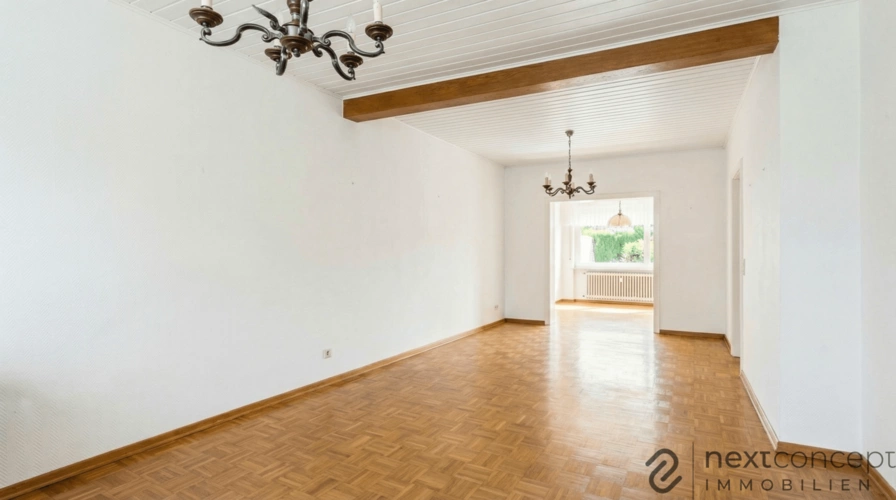 Wohnzimmer (KI-generiert)