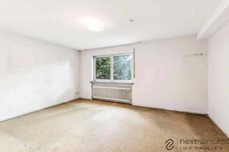 Elternzimmer im Obergeschoss