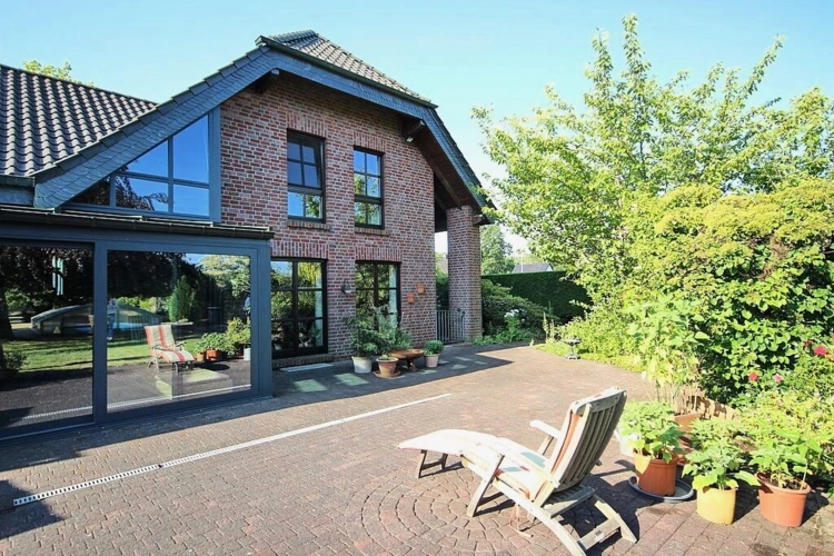 Terrassenansicht