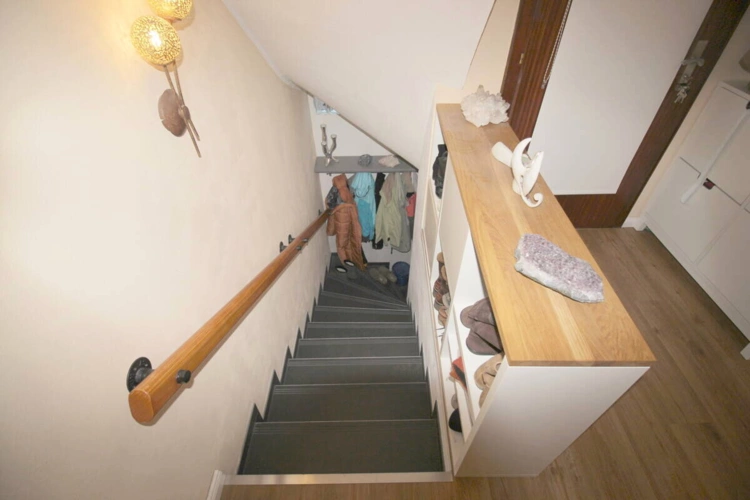 Kellerzugang EG-Wohnung