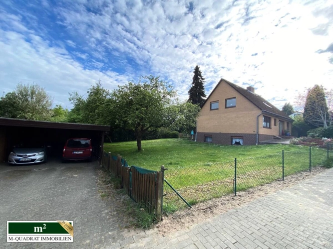 Zugehöriges Doppelcarport