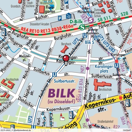 Stadtplan