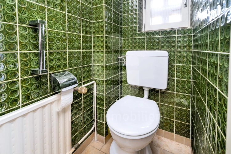 Gäste WC Erdgeschoss