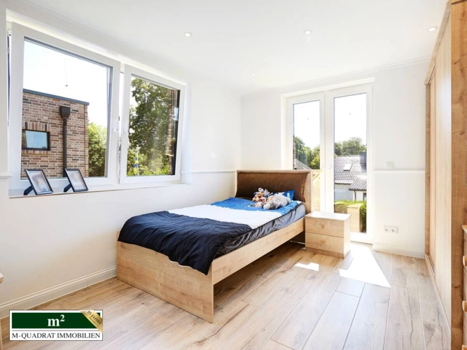 Zimmer 2 im Obergeschoss