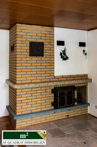 EG Wohnzimmer Kamin
