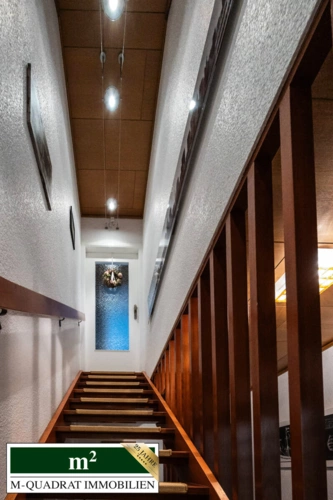 Aufgang DG Wohnung