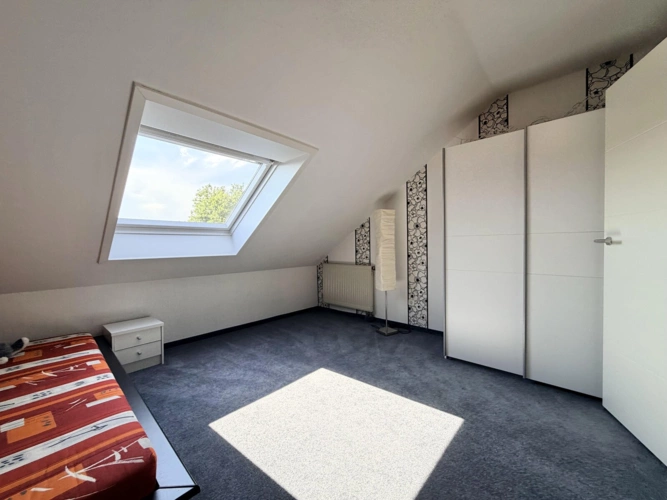 Zimmer 1, Dachgeschoss
