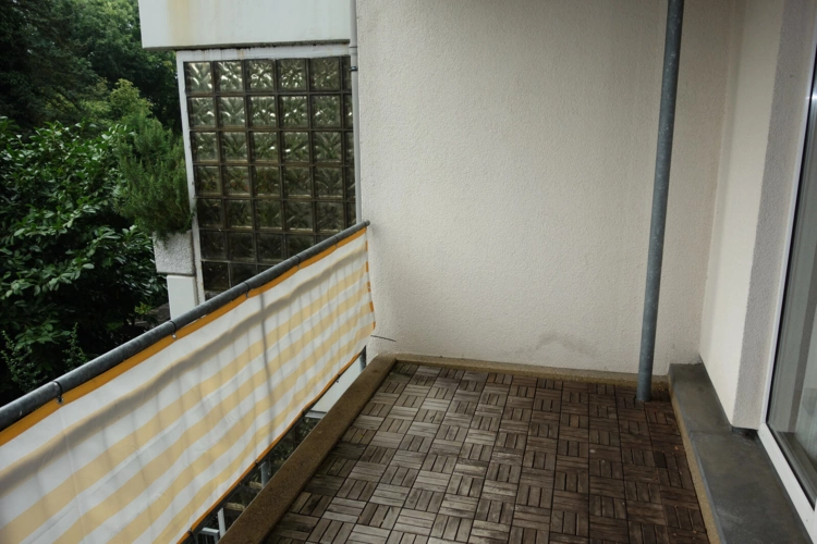 Balkon nach hinten