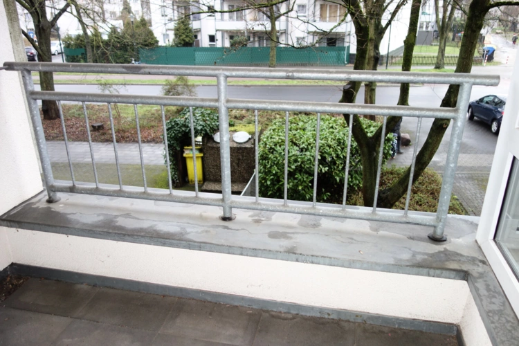 Balkon nach vorne
