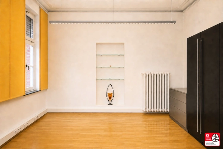 Büro / Empfang - KI bearbeitet