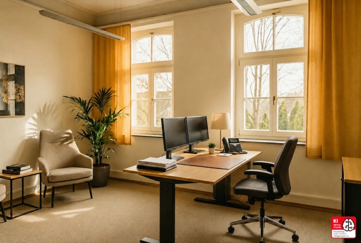 Büro - KI bearbeitet