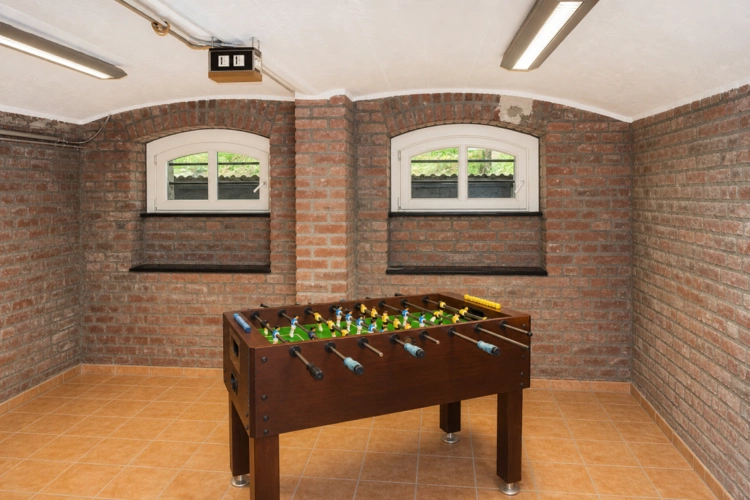 Hobbyraum im Keller