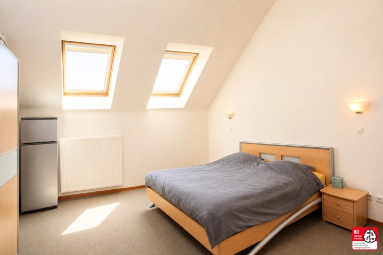 Schlafzimmer - KI bearbeitet